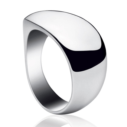 ZEPHYR Silver Ring by Georg Jensen 