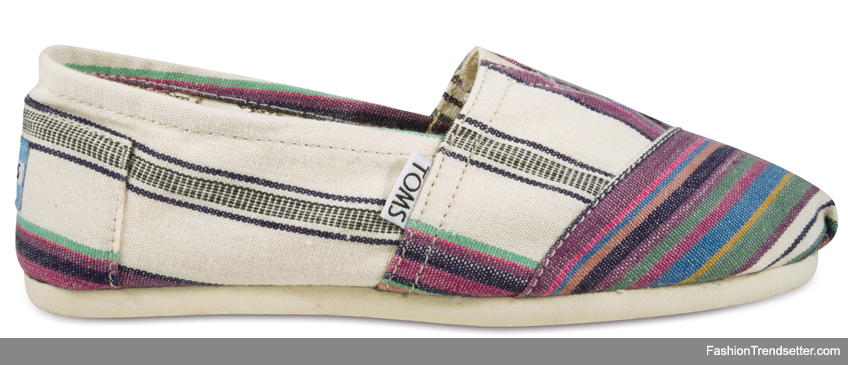 Woven Natural Stripe Women's Classics