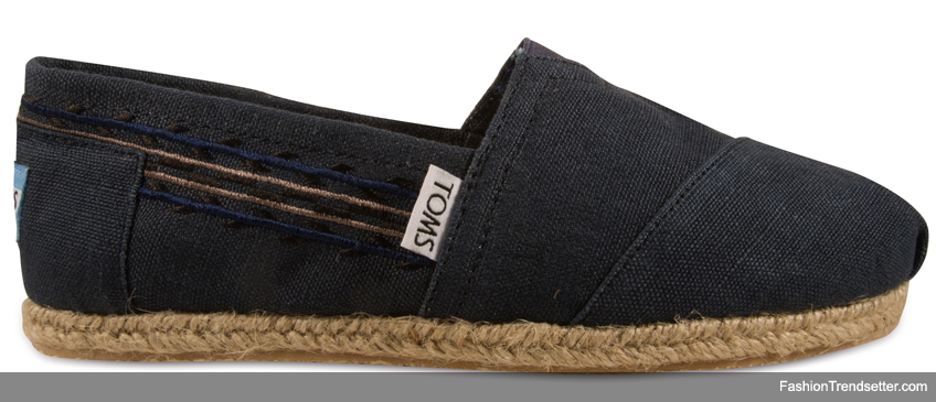 Embroidered Indigo Women's Classics