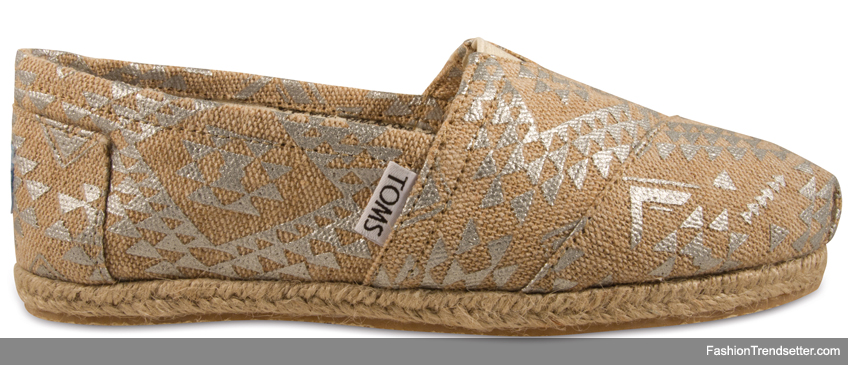 Burlap Triangles Women's Classics