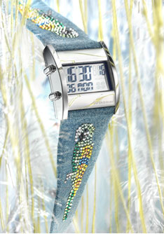 The Microtimer Crystal Brazil 