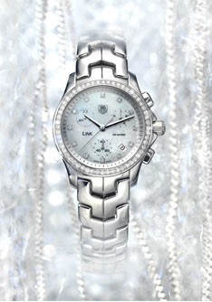 Link Chronograph Lady Diamonds