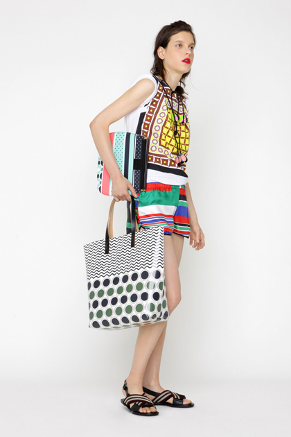 Marni Foulard Collection for Summer 2012