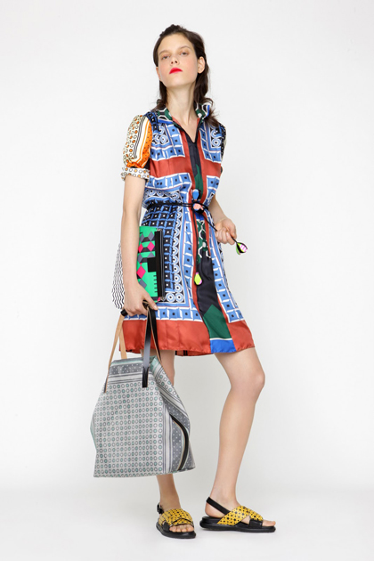 Marni Foulard Collection for Summer 2012