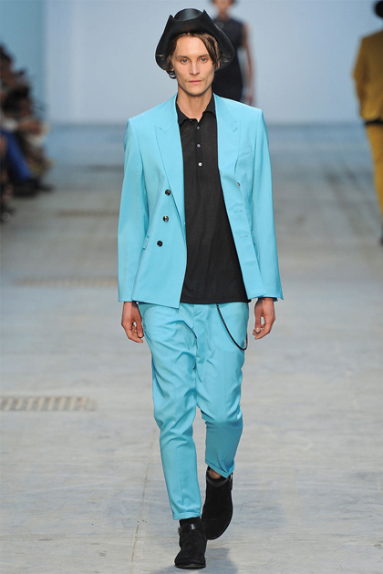 Costume National Menswear Spring/Summer 2014