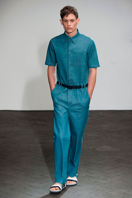 Wooyoungmi Menswear Spring/Summer 2014