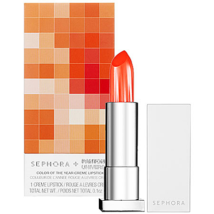 Color of the Year Creme Lipstick Tangerine Tango Cream