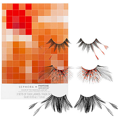 Tangerine Tango Faux Lash Set