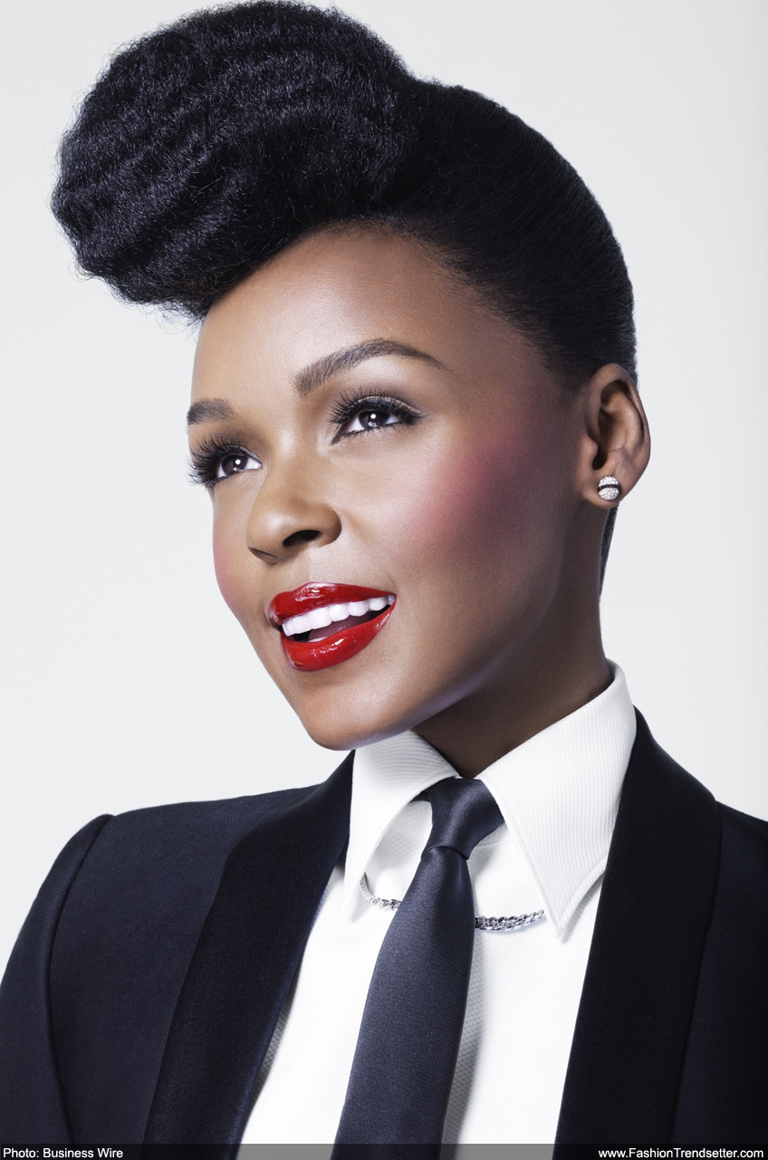 Innovative Singer, Songwriter, & Time Traveler Janelle Monae Sets Out to Inspire Beauty Style Statements as Newest COVERGIRL