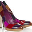 Colors of Sergio Rossi Color Block Pumps