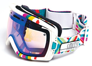 Colors of Smith Optics Snow Goggles