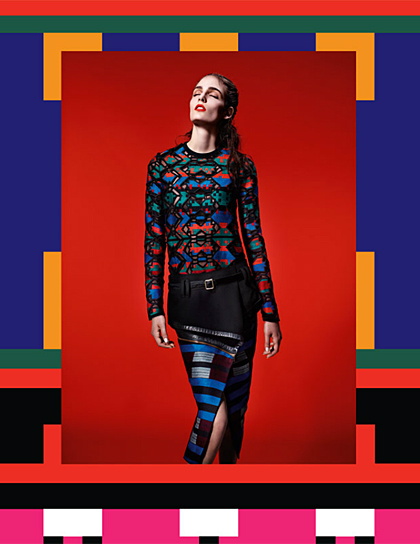 Proenza Schouler Fall 2011 Ad Campaign Colors