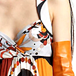 Colors of Emilio Pucci Georgette Dress
