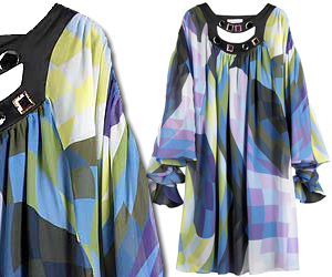 Colors of Matthew Williamson Mini Dress