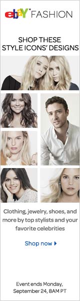 eBay Fashion Vault Event: Celebrity Designs from Beachmint!