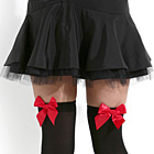 Hold Up Tights With Bow Detail by Leg Avenue 