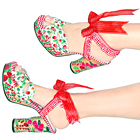 Yazbukey's Hot and Stylish Heels