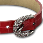 Buckle Bis Red Bracelet