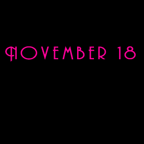 November 18, 2007