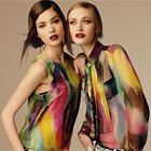 Colors of Dolce Gabbana Womenswear Collection for Summer 2008