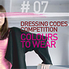 Dressing Codes Competition #7: Colors to Wear