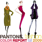 Pantone Fashion Color Report for Fall 2009