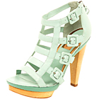 Paradise Platform Sandal by Topshop