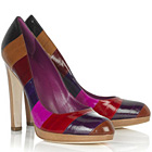 Colors of Sergio Rossi Color Block Pumps