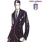 Dolce & Gabbana and the Italian National Team