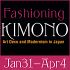 Fashioning Kimono: Art Deco and Modernism in Japan