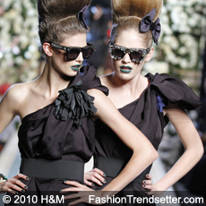 Lanvin and H&M Presented a Haute Couture Runway Show in New York