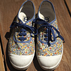 Julia Roberts' Feet Happily Encased in La Tennis Bensimon