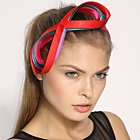 ASOS PREMIUM Multi Ribbon Looped Bow