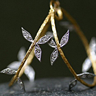 First Lady Michelle Obama in Cathy Waterman Jewelry