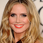 Heidi Klum Rocked the Red Carpet at the 2011 Golden Globes