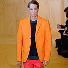 Menswear Colors for Autumn/Winter 2011/12: Yellow and Orange
