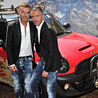 Life Ball Fashion Show and Exclusive MINI 2011 Presented by DSQUARED2