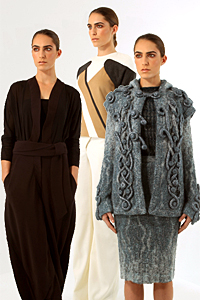 Academy of Art University's School of Fashion | Fall 2012 Collections | Exclusive Preview