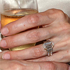 Angelina Jolie's Engagement Ring by Robert Procop 