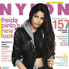 NYLON April Anniversary Issue Featuring Freida Pinto