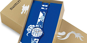 Year of the Dragon: New Swatch Design