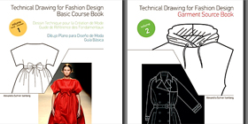 Technical Drawing for Fashion Design Books By Alexandra Suhner Isenberg