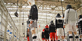 The Moncler Gamme Bleu Collection by Thom Browne