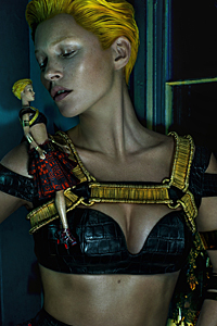 Alexander McQueen Spring/Summer 2014 Campaign