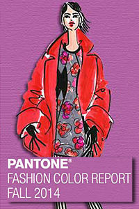 Pantone Fashion Color Report Fall 2014