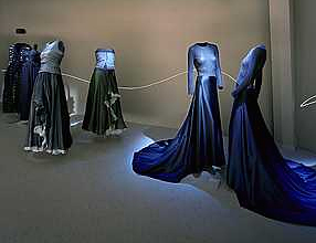 Giorgio Armani Retrospective at the Shanghai Art Museum