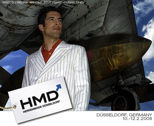 HMD – HERRENMODE | DÜSSELDORF | 10 - 12 February 2008
