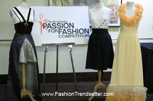 Medieval Fashion Inspires Winning Dress in The Art Institutes Passion for Fashion Competition