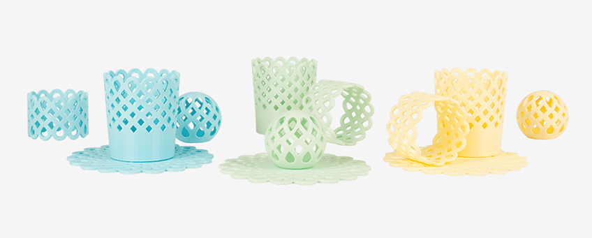 Martha Stewart Trellis Digital Store Collection are available at www.makerbot.com.