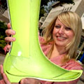If the Boot Fits : Tora Haslum
